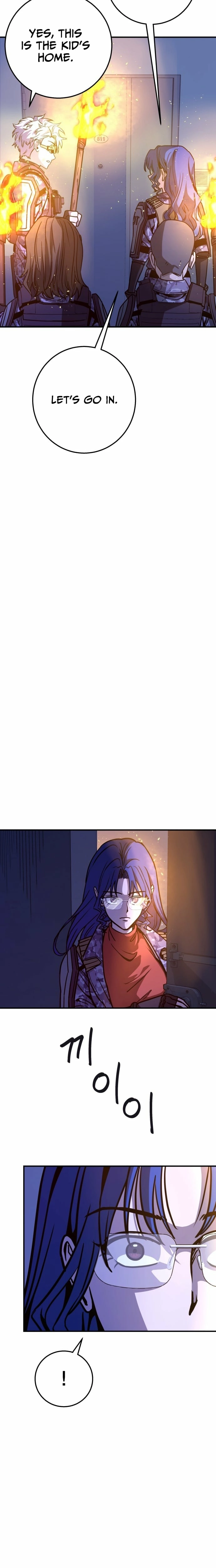 Cutie WAR Chapter 15 page 13 - 