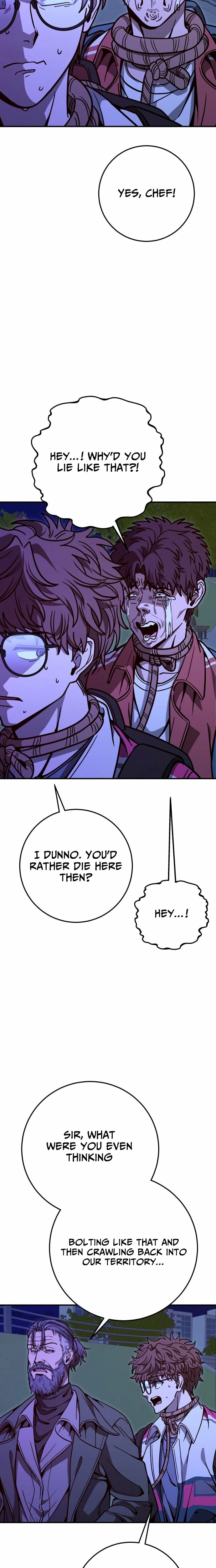 Cutie WAR Chapter 15 page 20 - 