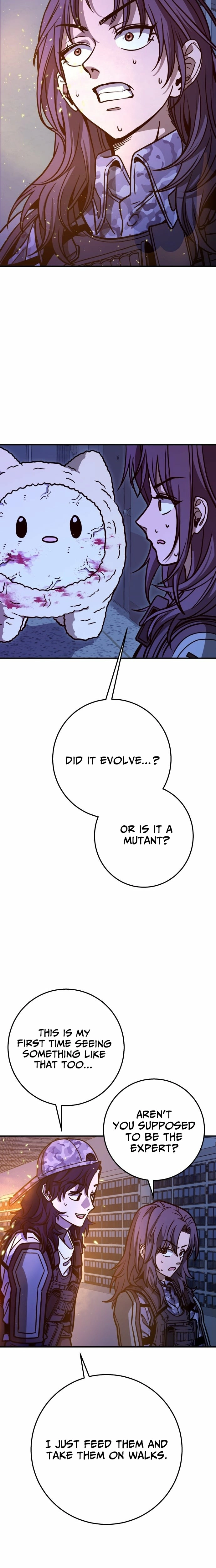 Cutie WAR Chapter 15 page 27 - 