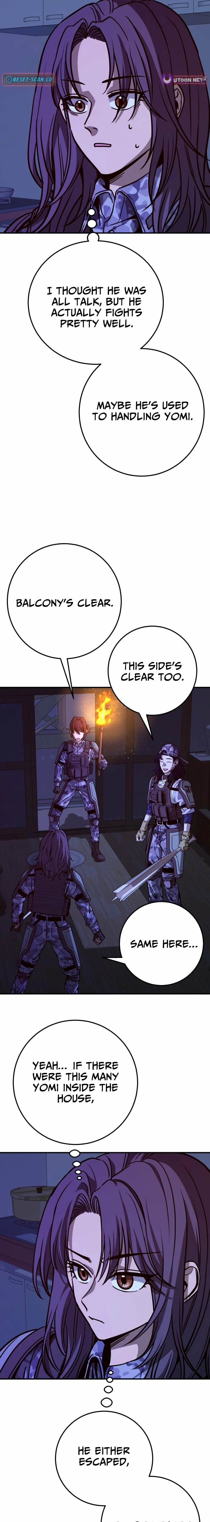 Cutie WAR Chapter 15 page 9 - 