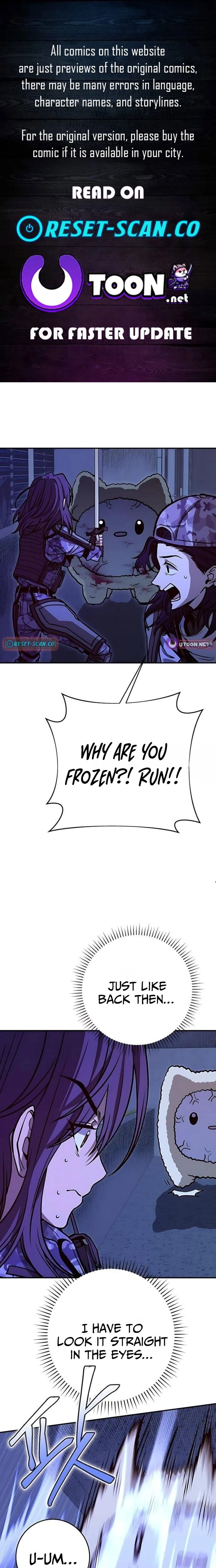 Cutie WAR Chapter 16 page 1 - 