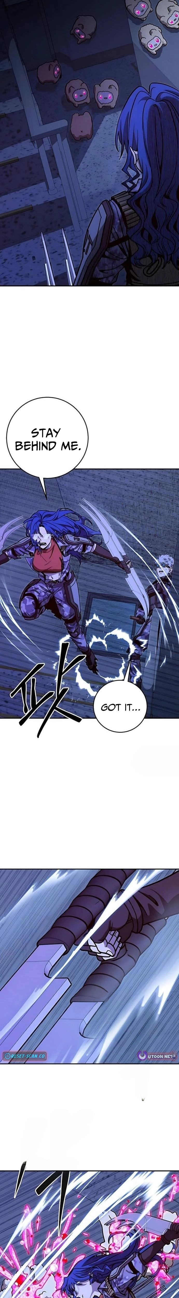 Cutie WAR Chapter 16 page 11 - 
