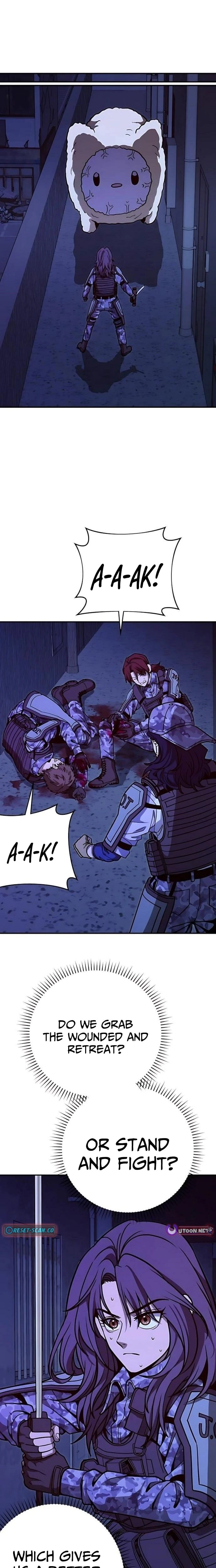 Cutie WAR Chapter 16 page 15 - 