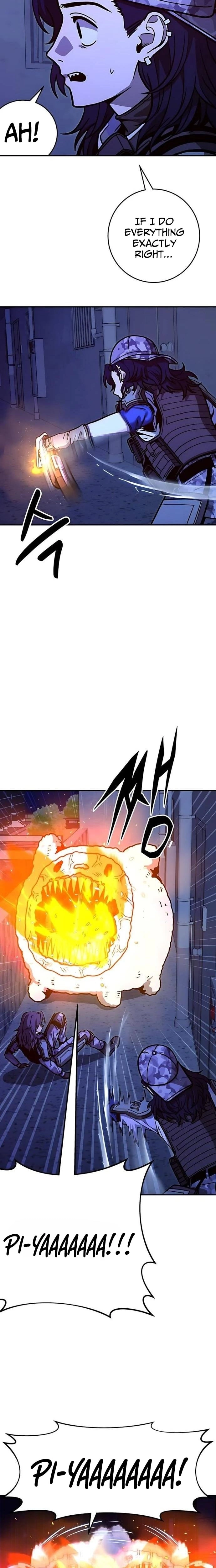 Cutie WAR Chapter 16 page 22 - 