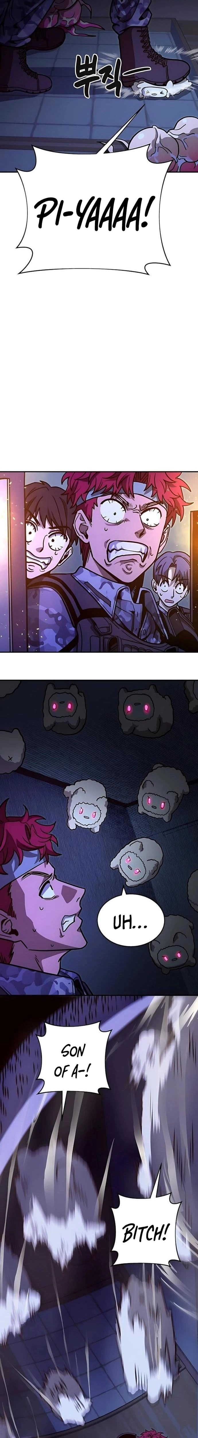Cutie WAR Chapter 16 page 6 - 
