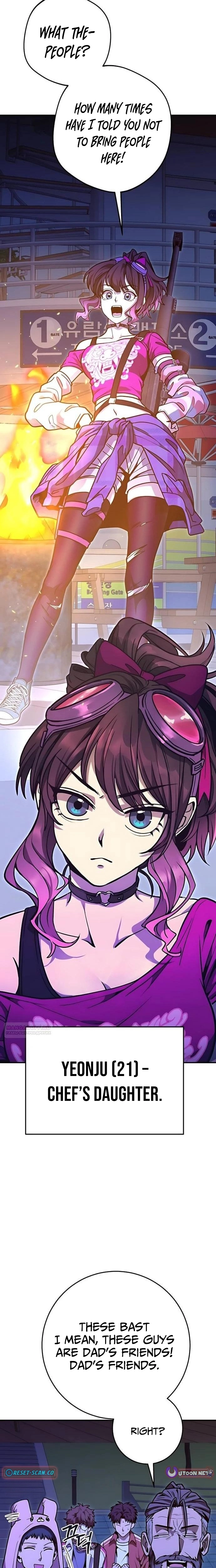 Cutie WAR Chapter 17 page 11 - 