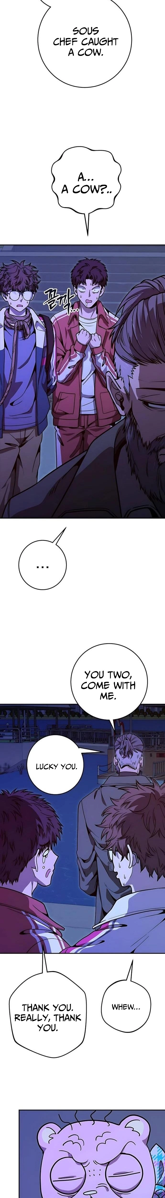 Cutie WAR Chapter 17 page 13 - 