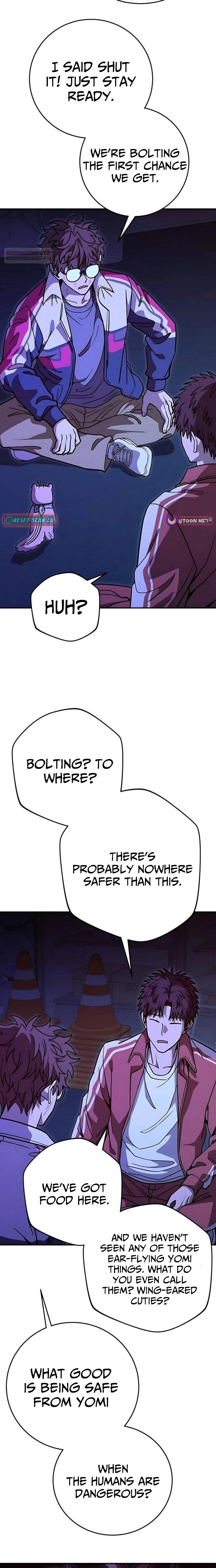Cutie WAR Chapter 17 page 30 - 