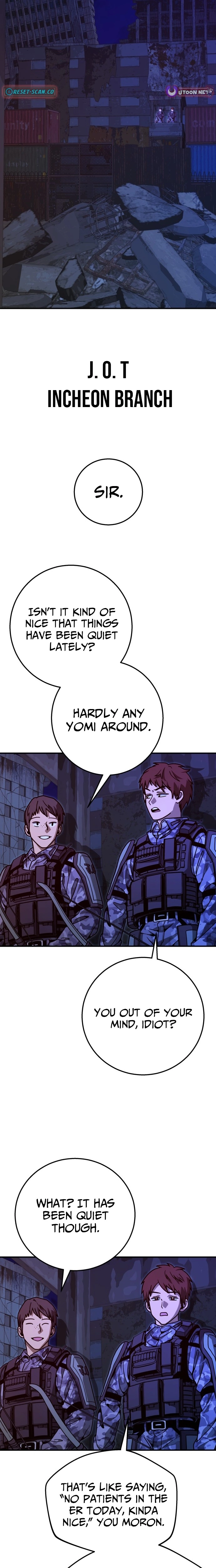 Cutie WAR Chapter 18 page 2 - 