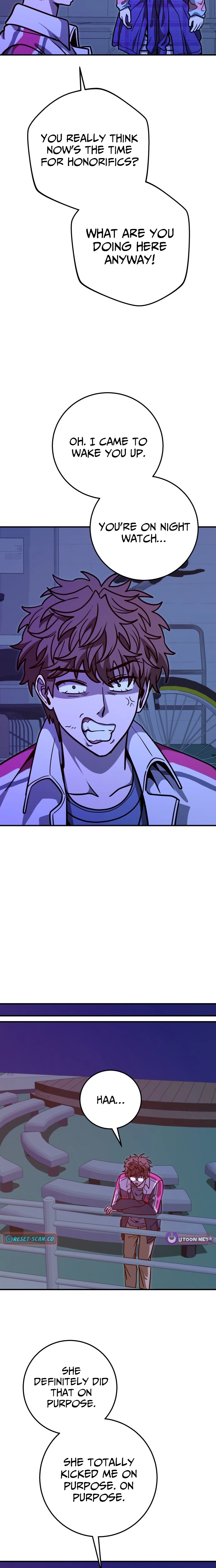 Cutie WAR Chapter 18 page 11 - 