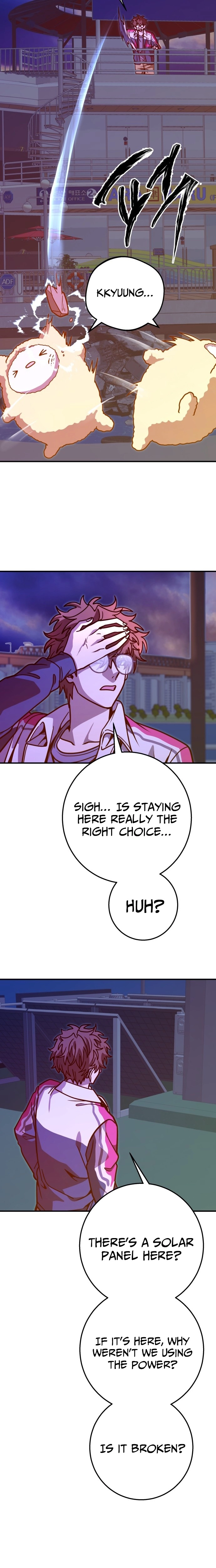 Cutie WAR Chapter 18 page 13 - 