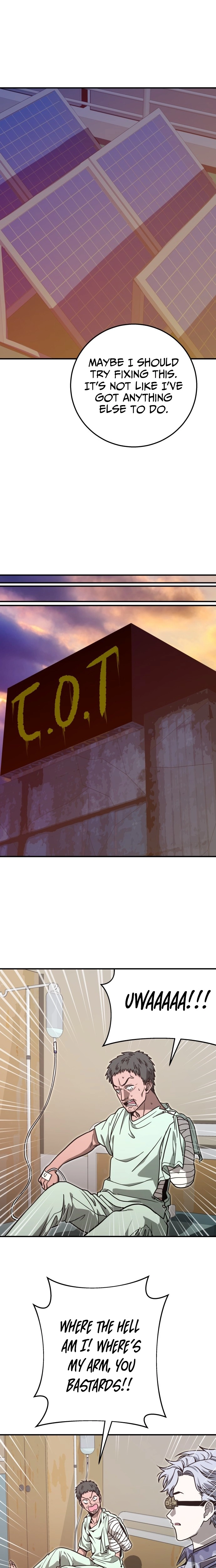 Cutie WAR Chapter 18 page 14 - 