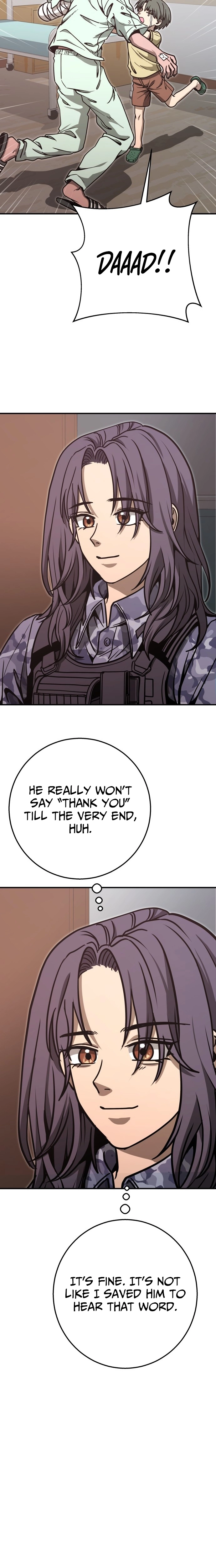 Cutie WAR Chapter 18 page 17 - 