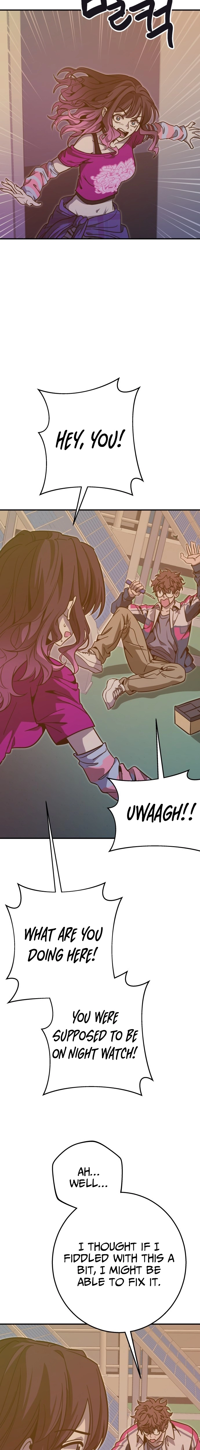Cutie WAR Chapter 18 page 20 - 