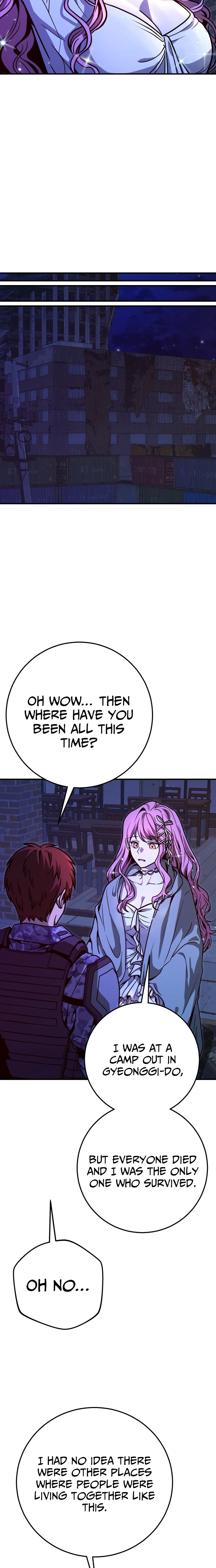 Cutie WAR Chapter 18 page 5 - 