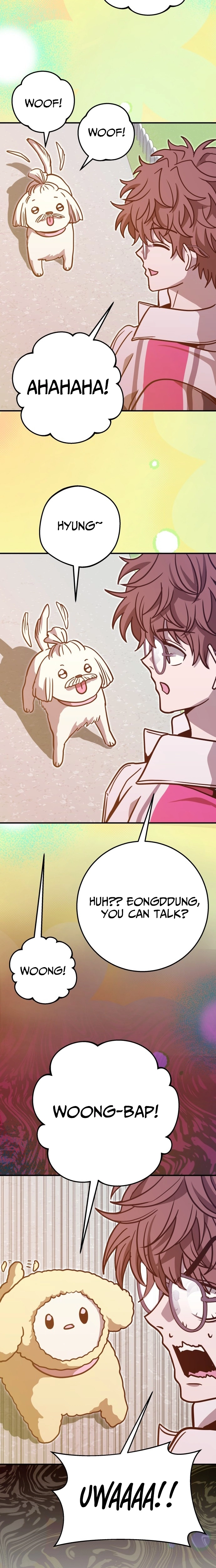Cutie WAR Chapter 18 page 9 - 
