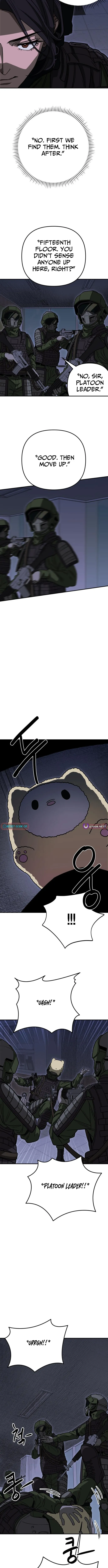 Cutie WAR Chapter 3 page 15 - 
