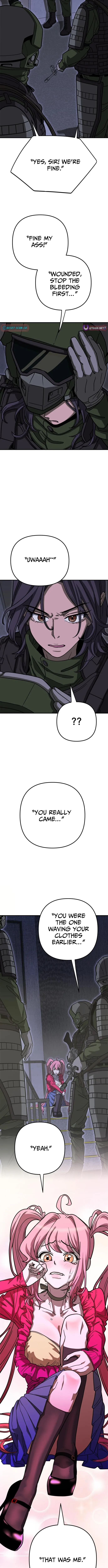 Cutie WAR Chapter 3 page 19 - 