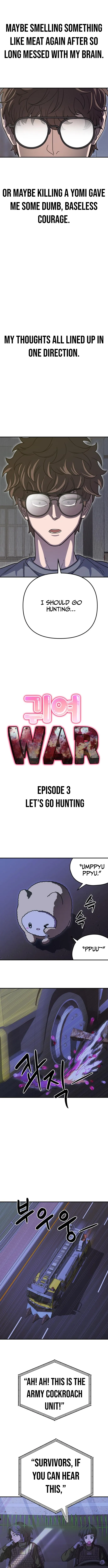Cutie WAR Chapter 3 page 3 - 