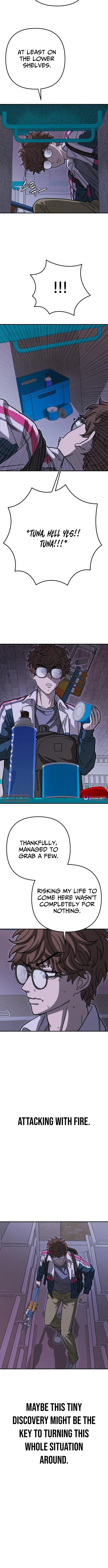 Cutie WAR Chapter 3 page 21 - 