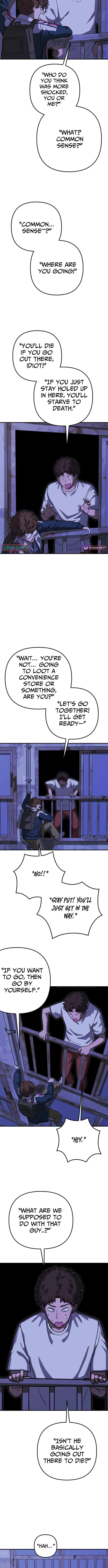 Cutie WAR Chapter 3 page 8 - 