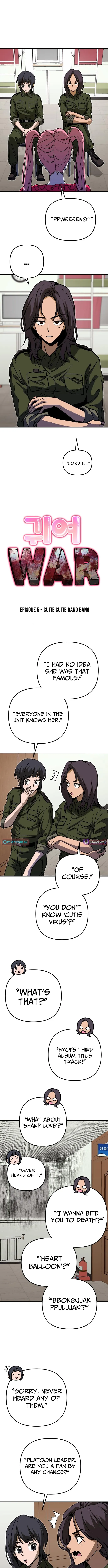 Cutie WAR Chapter 5 page 2 - 