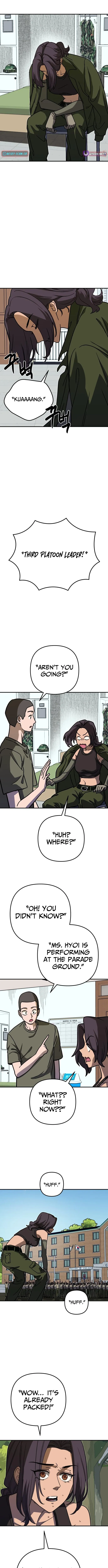 Cutie WAR Chapter 5 page 12 - 