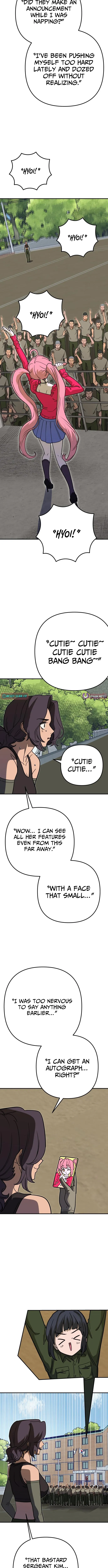 Cutie WAR Chapter 5 page 13 - 
