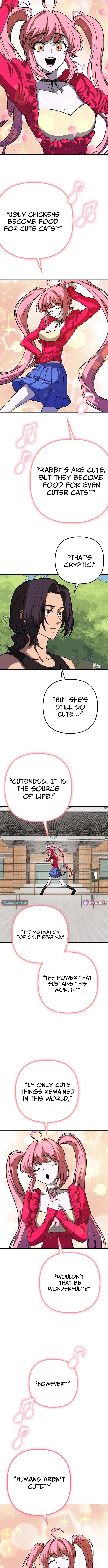 Cutie WAR Chapter 5 page 15 - 
