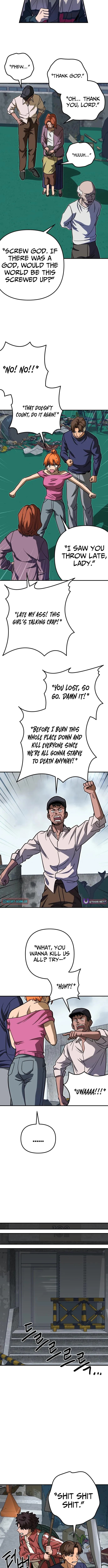 Cutie WAR Chapter 5 page 8 - 
