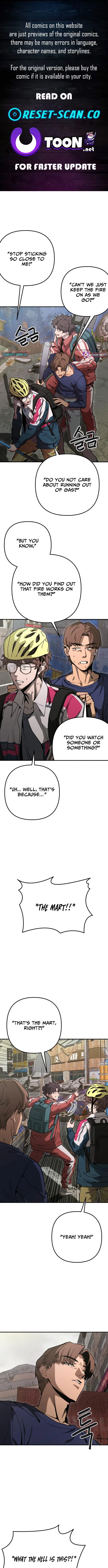 Cutie WAR Chapter 6 page 1 - 