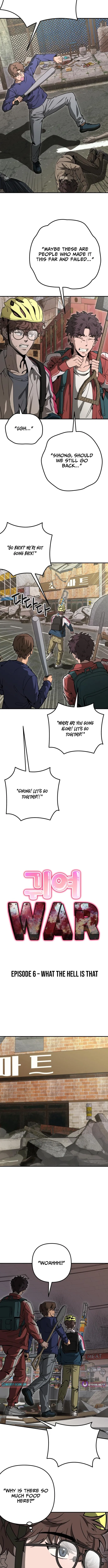 Cutie WAR Chapter 6 page 2 - 