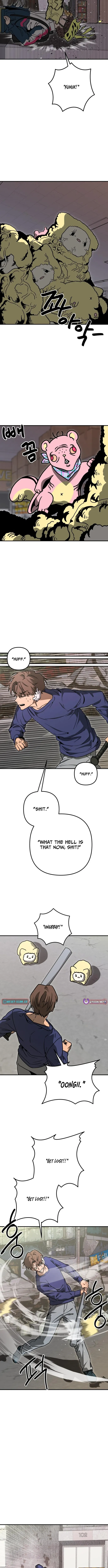 Cutie WAR Chapter 6 page 13 - 