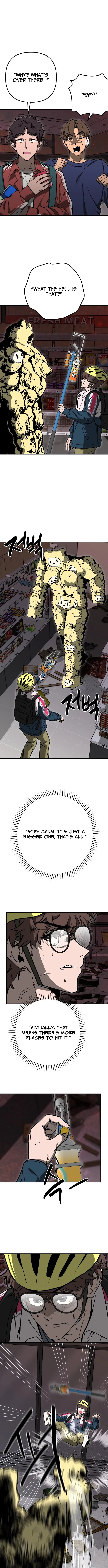 Cutie WAR Chapter 6 page 5 - 