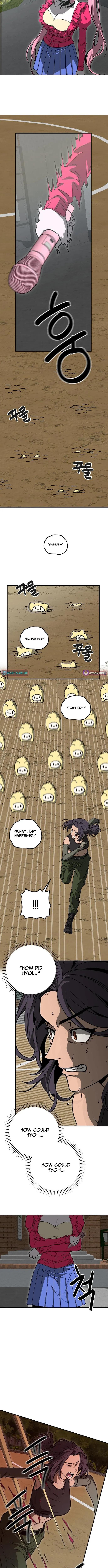 Cutie WAR Chapter 6 page 8 - 