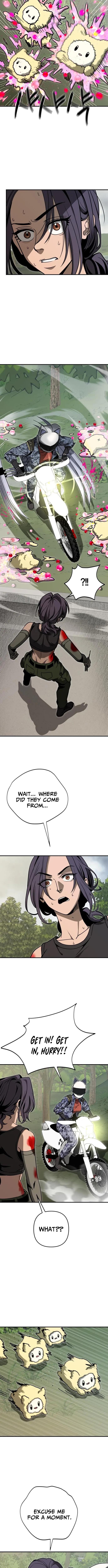 Cutie WAR Chapter 7 page 5 - 