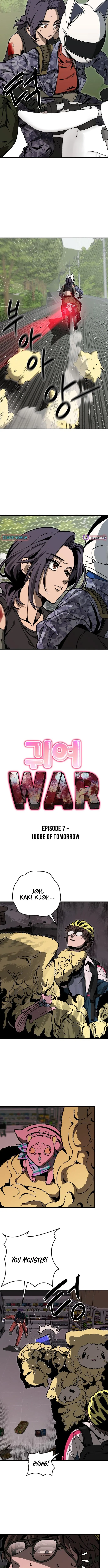 Cutie WAR Chapter 7 page 6 - 