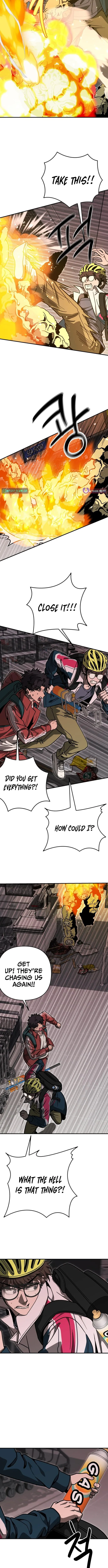 Cutie WAR Chapter 7 page 8 - 