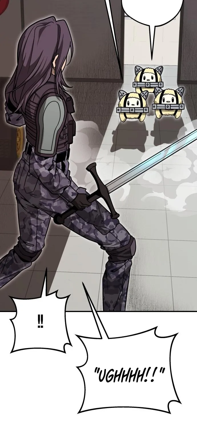 Cutie WAR Chapter 9 page 3 - 