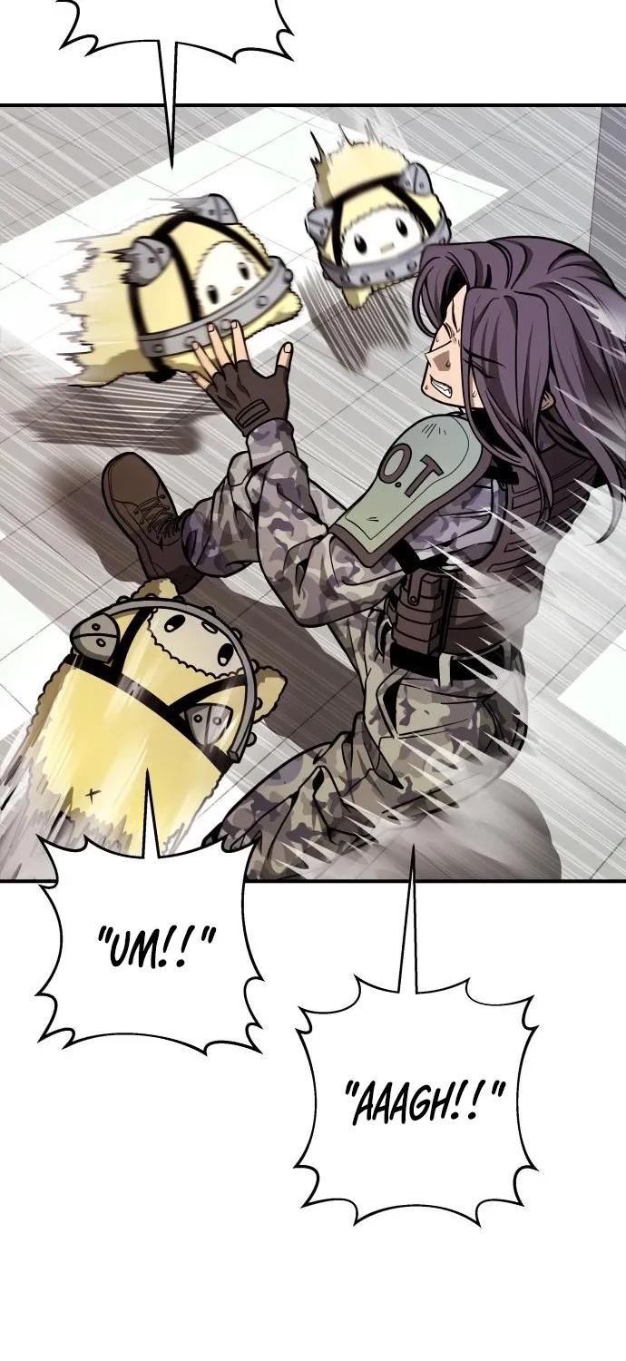 Cutie WAR Chapter 9 page 22 - 