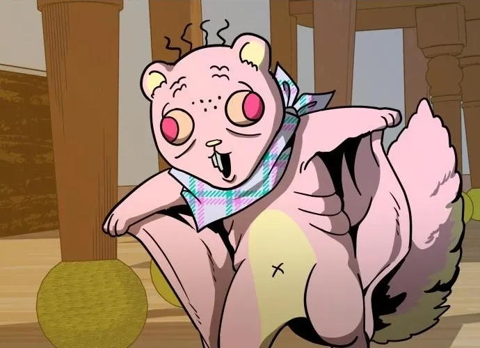Cutie WAR Chapter 9 page 56 - 