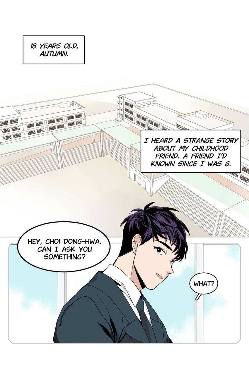 Cutting Off Chapter 0 page 1 - 