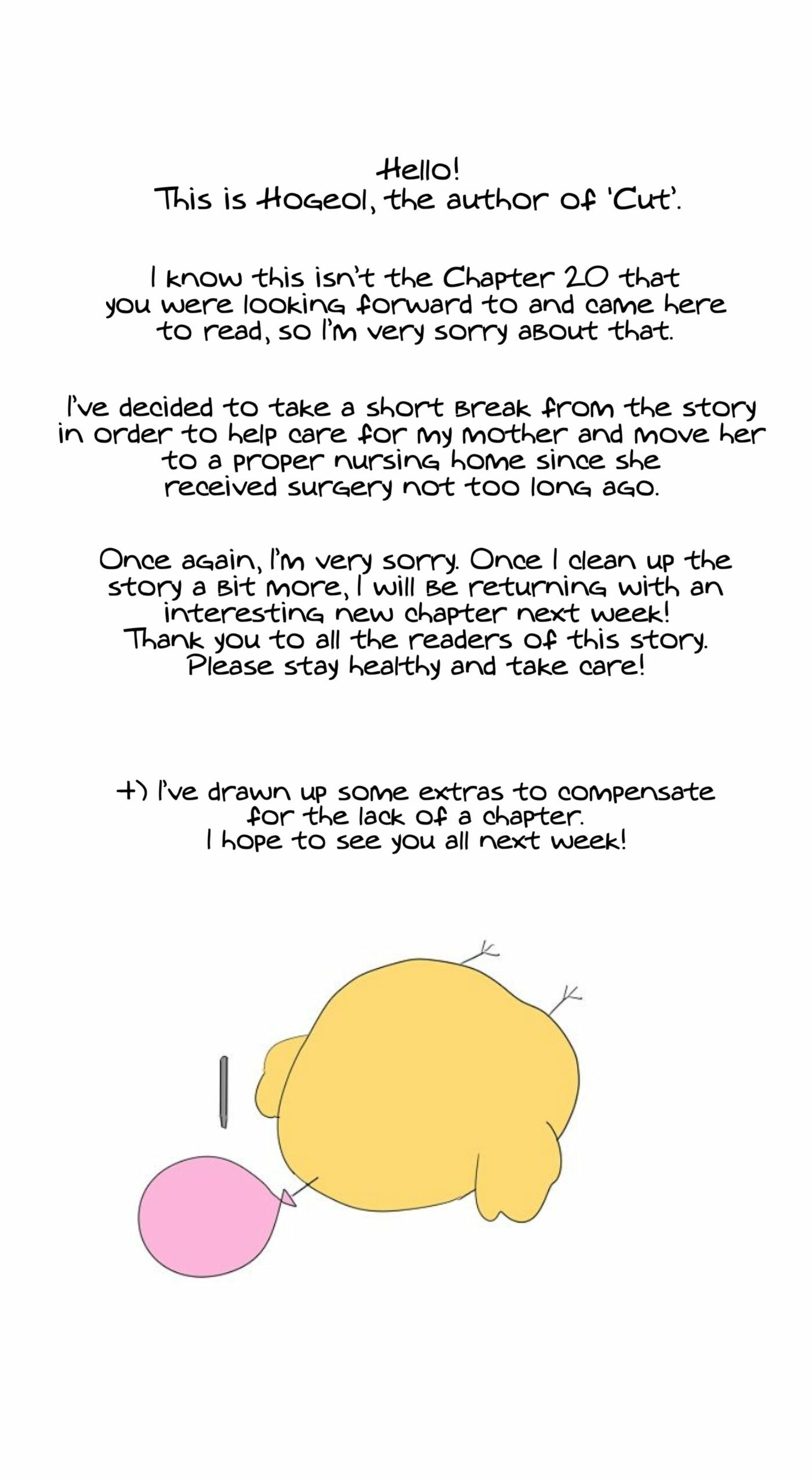 Cutting Off Chapter 19.5 page 1 - 
