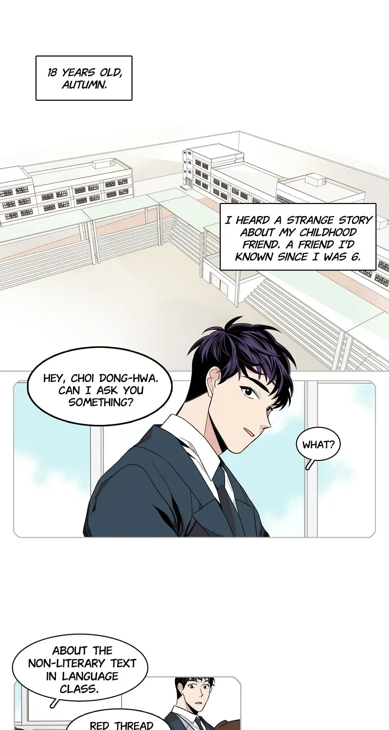 Cutting Off Chapter 2 page 1 - 