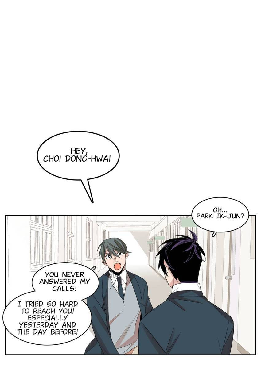Cutting Off Chapter 20 page 9 - 