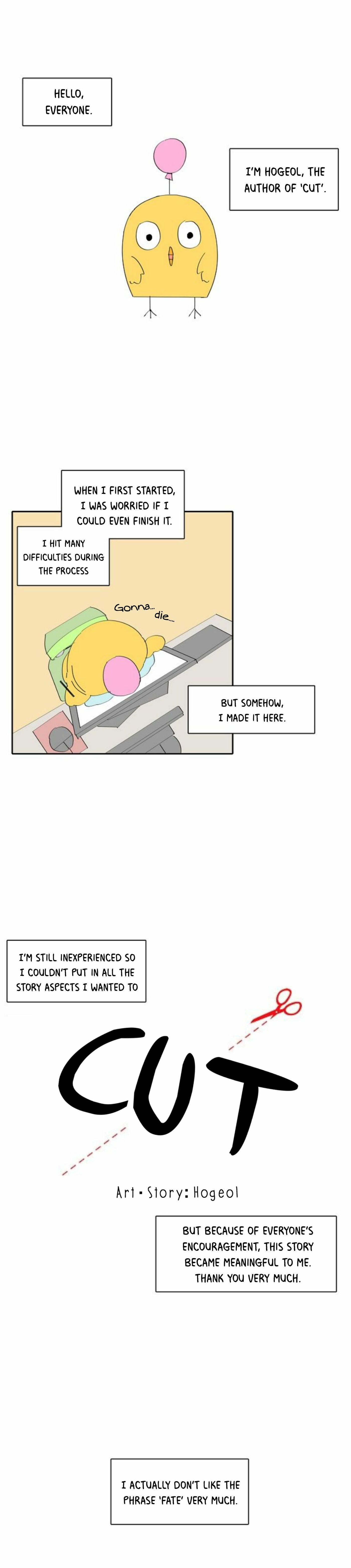 Cutting Off Chapter 21.5 page 1 - 