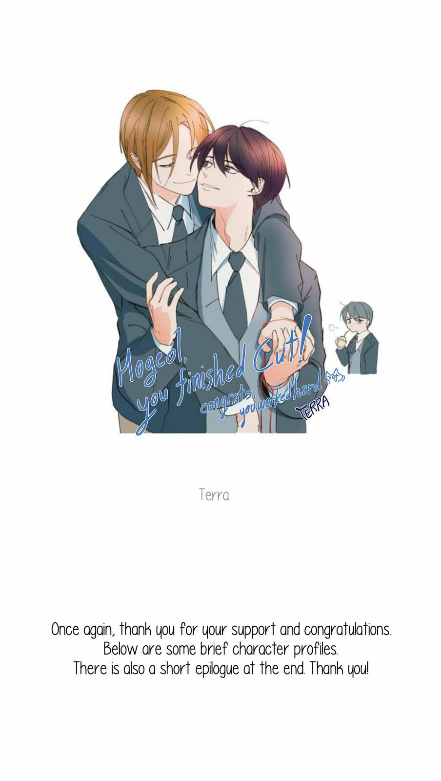 Cutting Off Chapter 21.5 page 11 - 