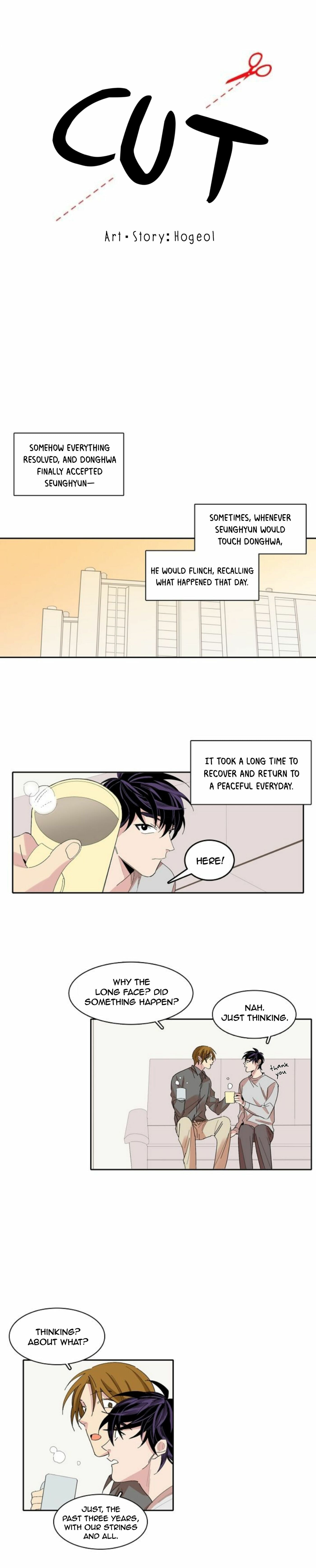 Cutting Off Chapter 21.5 page 14 - 
