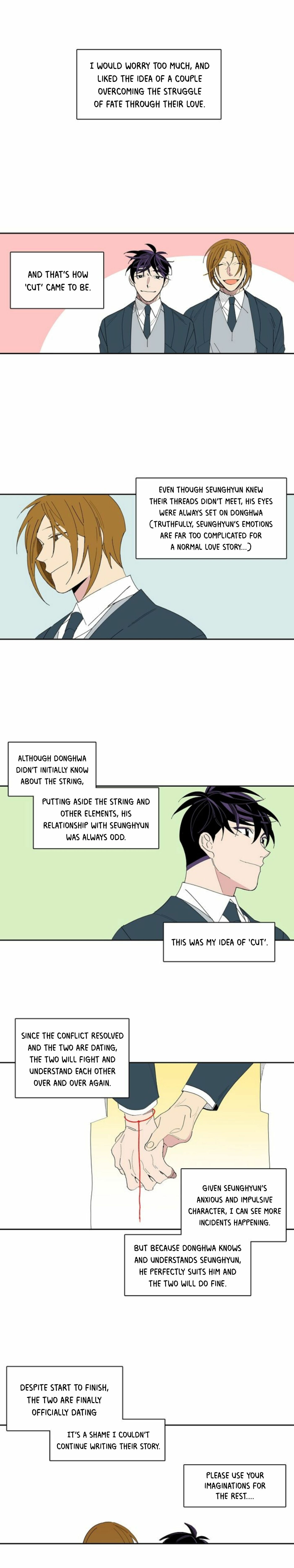 Cutting Off Chapter 21.5 page 3 - 