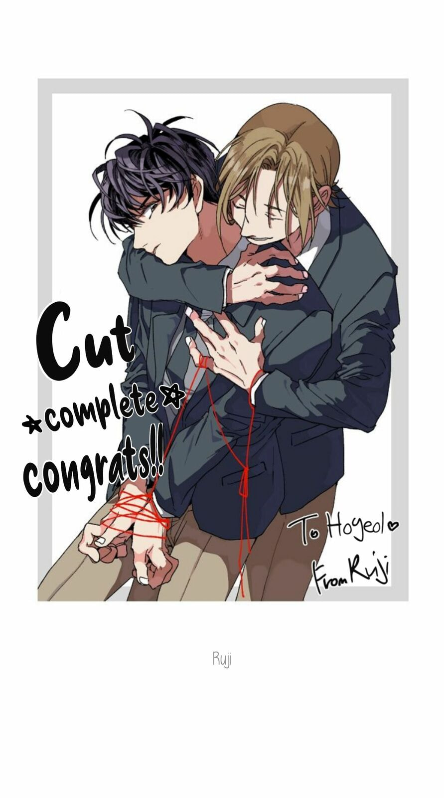 Cutting Off Chapter 21.5 page 8 - 